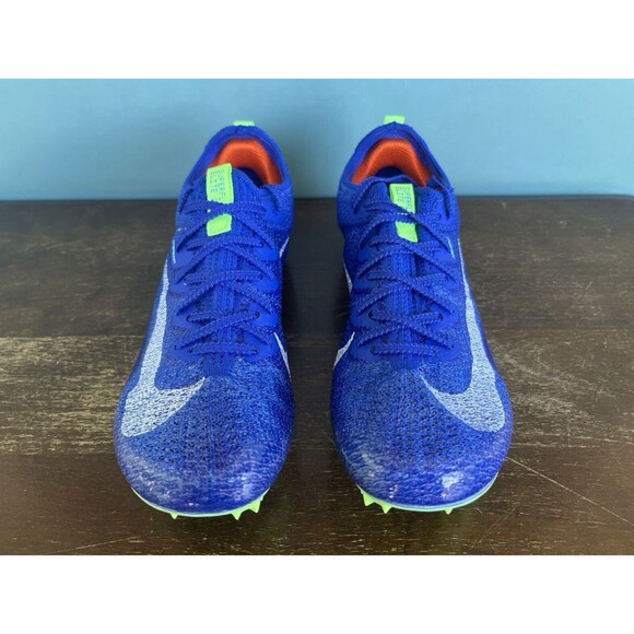 Nike Zoom Superfly Elite 2 Racer Blue Sprinting Spikes Men's Size 7 CD4382-400 - Picture 6 of 12